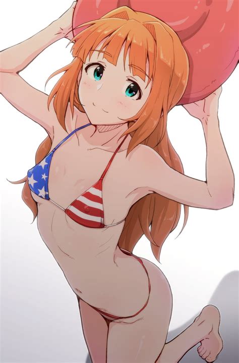 American Flag Bikini Danbooru