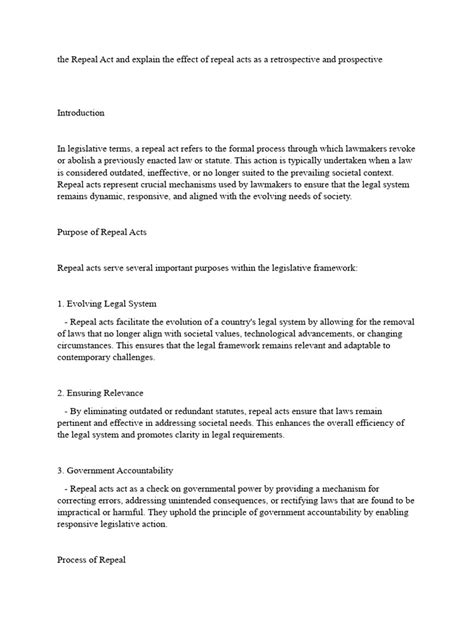 Notes Cpc Pdf Repeal Governance