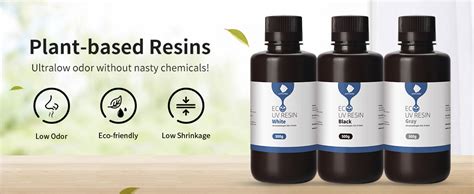 Anycubic Plant-based UV Eco-Resin - 1KG – ANYCUBIC-US