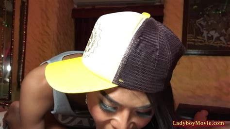 Ladyboy Poy Gives Mouth And Ass Fucked Bareback AShemaletube