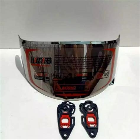 Jual Paket Flat Visor Iridium Silver Iridium Blue Nhk Rx Gm Racepro