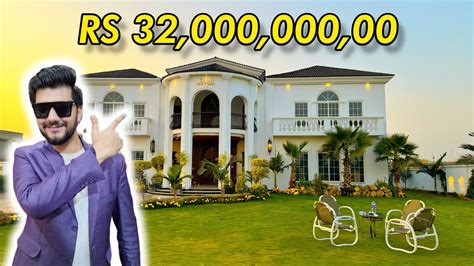 4 Kanal Full Furnished Farm House GULBERG GREENS ISLAMABAD Ft Asad