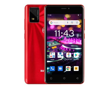 Celular Zuum Desbloqueado Magno C2 16 GB Rojo Coppel