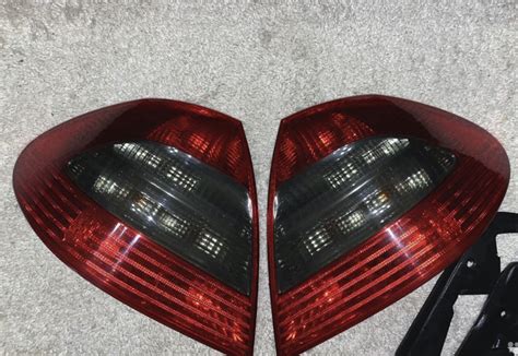Задние фонари W211 — Mercedes-Benz E-Class (W211), 1,8 л, 2007 года ...