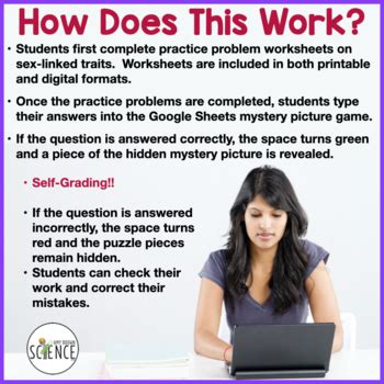 Sex Linked Traits Digital Hidden Picture Games By Amy Brown Science