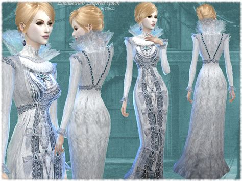 Mythical Dreams Sims 4 Elizabethan Times Empress Gown