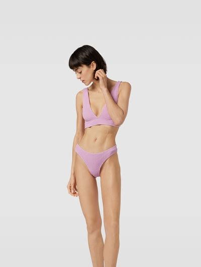 Sorbet Island Bikini In Boucl Optik Lavender Online Kaufen