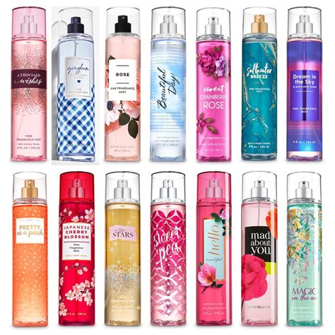 Bath And Body Work Bbw Fragrance Mist Ml Shopee Malaysia