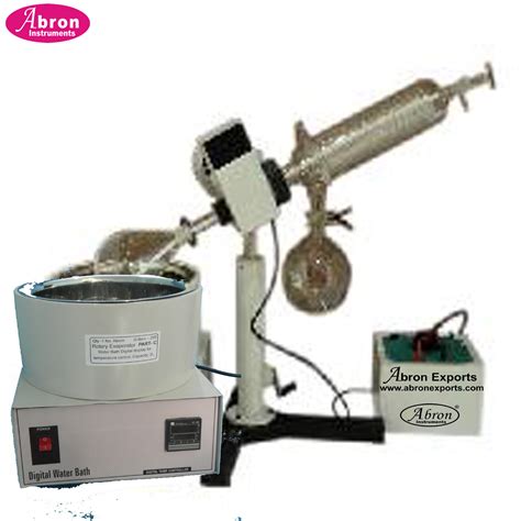 Rotary Vacuum Buchi Evaporator With Digital Up Down And Temperature With Water Bath Ab 2554c Bio