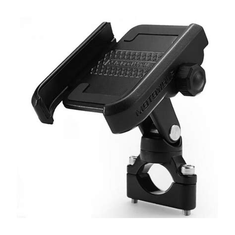 MOTOWOLF Phone Holder Black ជើងចាប់ទូរសព្ទ័ - KMX Helmets