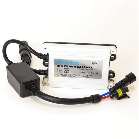 Innovited 55W AC Slim Digital HID Xenon Replacement Ballast For H11 H7