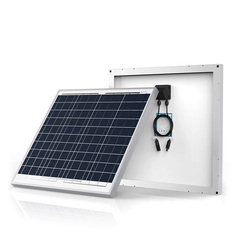 Buy ACOPOWER 60 Watt 60W Polycrystalline Photovoltaic PV Solar Panel