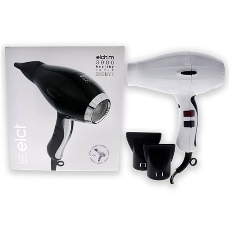 Elchim 3900 Healthy Ionic Hair Dryer White