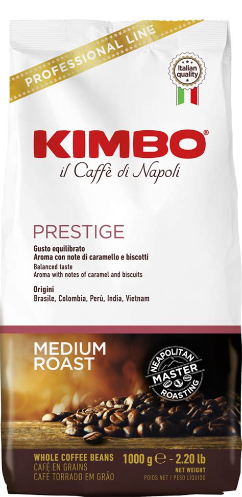 Kimbo Espresso Kaffee Prestige » MILD