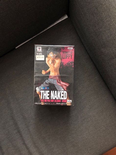 One Piece Luffy The Naked Banpresto Hobbies Toys Toys Games On Carousell