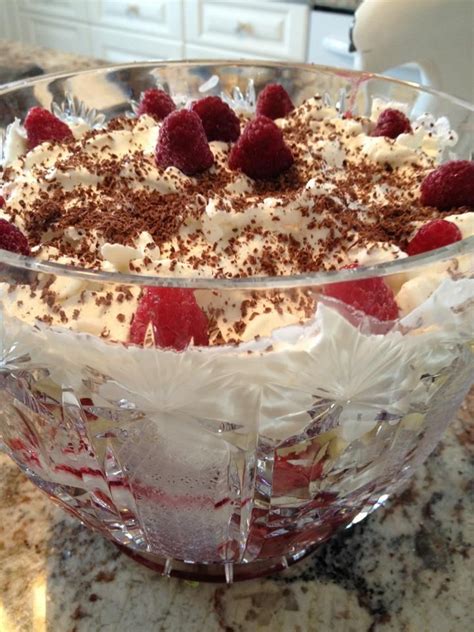 Easy Yummy Wannabee Trifle Homemade Pound Cake Brownie Trifle