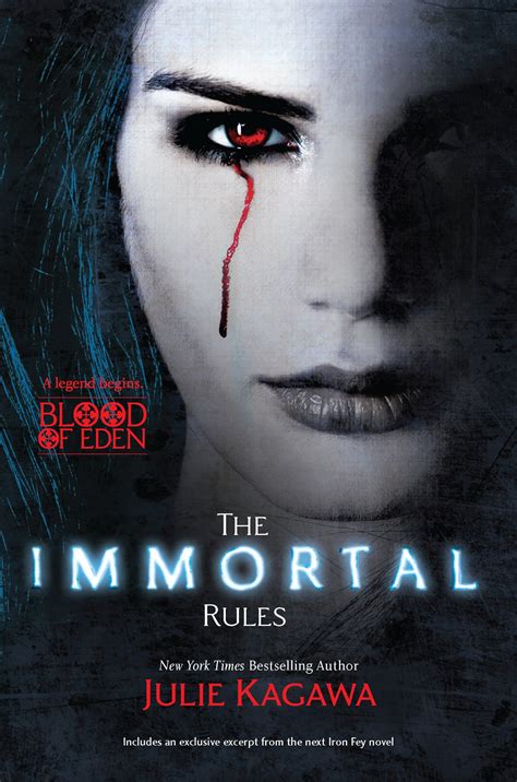 The Immortal Rules (Blood of Eden, #1) by Julie Kagawa | Goodreads