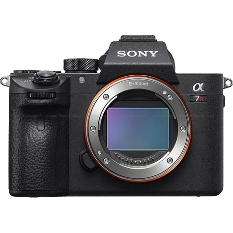 Sony a7R III Full-Frame Mirrorless Camera