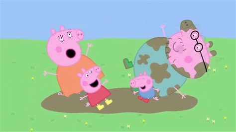 Peppa Pig Poça de Lama Português HD YouTube