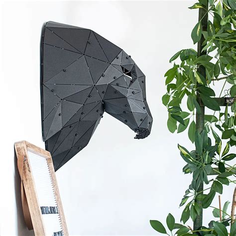 3d Metal Geometric Metal Arts Large Size Ottockraft™ Get It Now