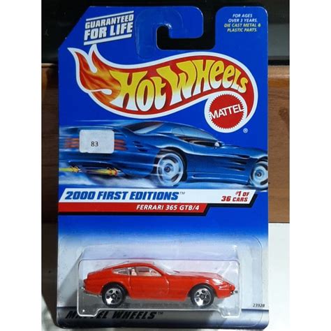 Jual Hot Wheels Ferrari Gtb First Edition Shopee Indonesia