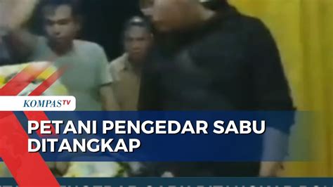 Miliki Paket Sabu Seorang Petani Di Sumatera Barat Ditangkap Polisi