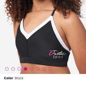 Justice Swim Girls Swimsuit Twopiece Bikini Size Reversible From Black To White Poshmark