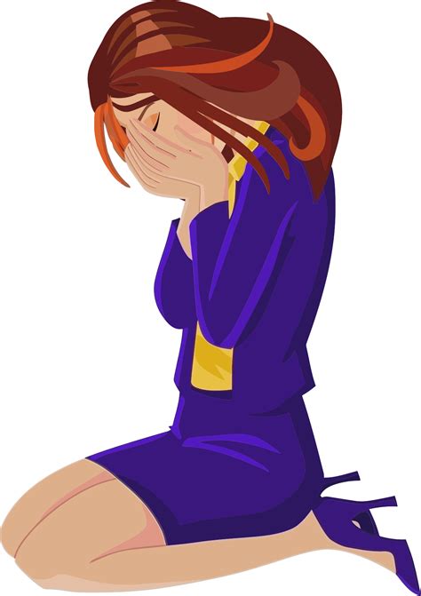 Sad Girl Png Transparent Images