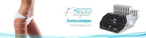 Липолазеры от Alvi Prague - Купить аппарат лазерного липолиза в Киеве