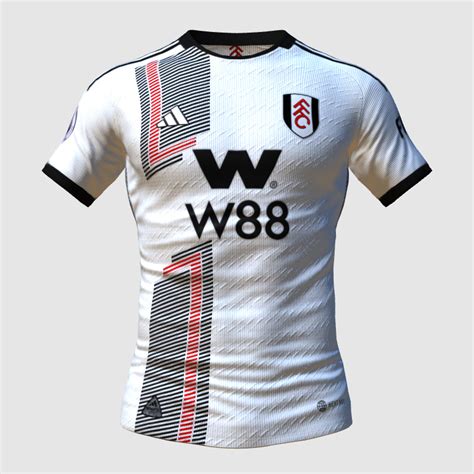 Fulham Home Fifa Kit Creator Showcase