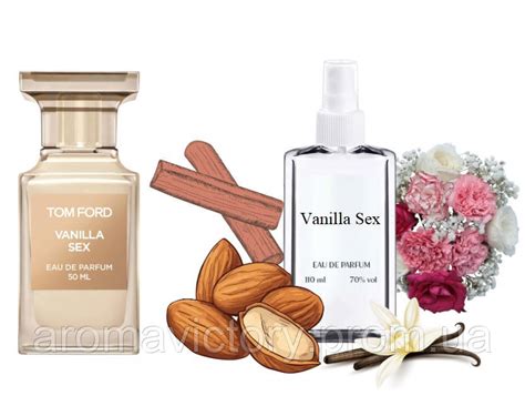 Tom Ford Vanilla Sex 110 мл Духи Унісекс Том Форд Ваніла Секс Дуже Стійка Парфумерія ID