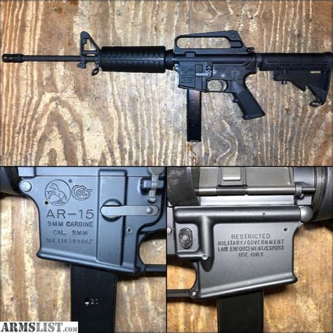 Armslist For Sale Colt Ar Mm