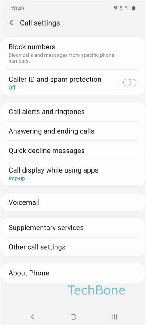 How To Enable Or Disable Notifications During A Call Samsung Manual