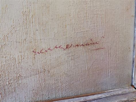 Proantic Oil On Canvas Nude 20th Century