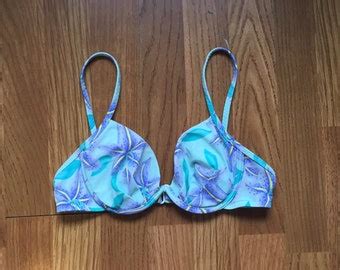 Floral Bikini Etsy