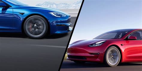 Tesla Model S Vs Model 3 Comparing Sedans Side By Side Evearly News