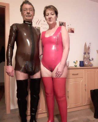 Mix Leather Latex Mature Opload By Karina Claus Porn Pictures XXX
