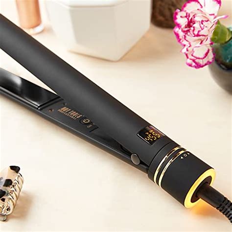 Hot Tools Black Gold Ionic Flat Iron Pro Hair Styling Tool