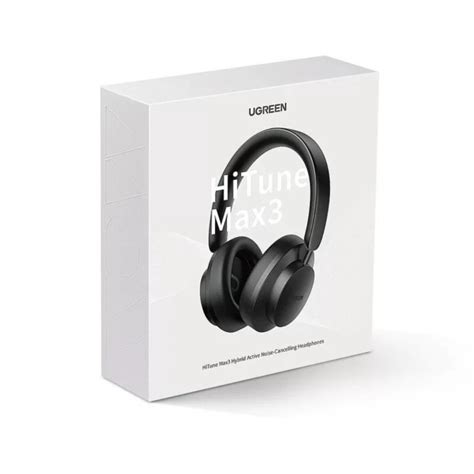 Bluetooth Noise Cancelling Headphones / Spatial Sound - UGREEN Hitune ...