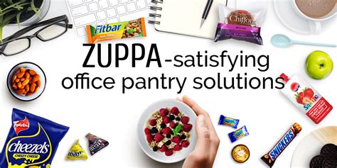 Home Zuppa Malaysia Office Pantry Supplies Healthy Snacks Coffee