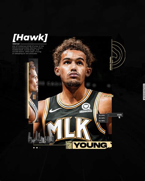 Trae Young | Atlanta Hawks :: Behance