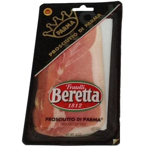 Beretta Prosciutto di Parma sliced 4 oz. by Gourmet-Food Reviews 2020