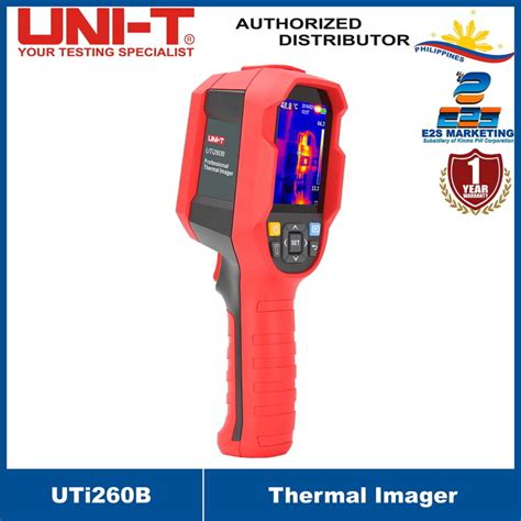 UNI-T UTi260B Thermal Imager Temperature Measurement Range: -20℃~400 ...