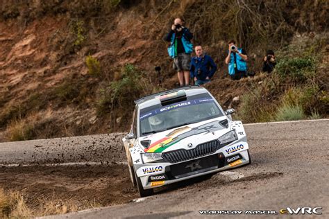 Bulacia Bruno Del Barrio Carlos Koda Fabia Rally Evo Rallyracc