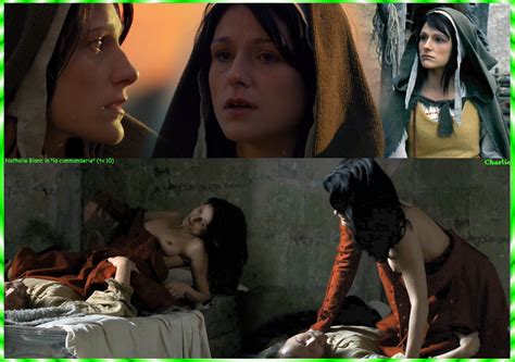 Naked Nathalie Blanc In La Commanderie