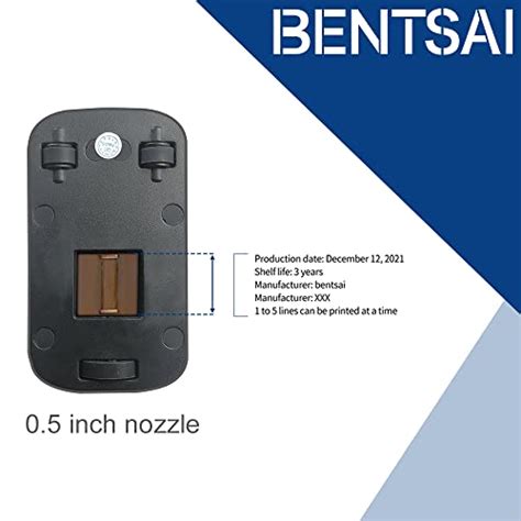 Bt 2580p Bentsai Original Solvent Quick Dry Ink Cartridge For Bentsai