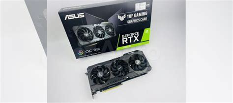 Видеокарта Asus RTX 3060 Ti TUF Gaming OC 8GB купить в Санкт-Петербурге ...