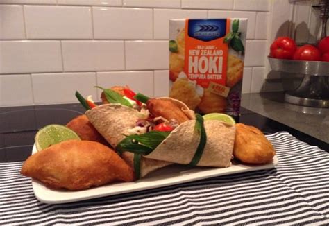 Mini Hoki Tacos With Mexican Slaw Real Recipes From Mums