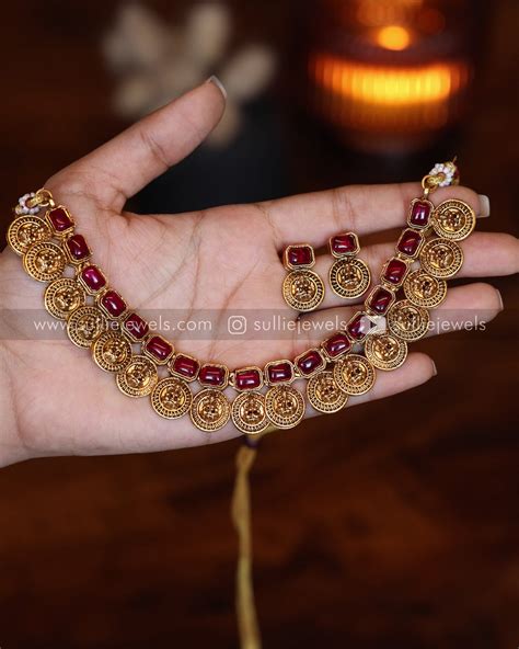 Stone Coin Necklace Set - 2 colours – sulliejewels