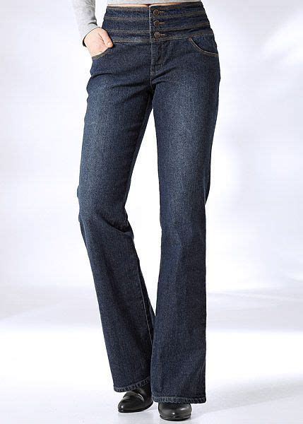 Джинсы BonPrix с эффектом "плоского живота" | отзывы